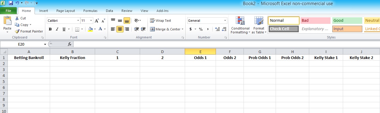 How To Calculate The Kelly Criterion Step 1